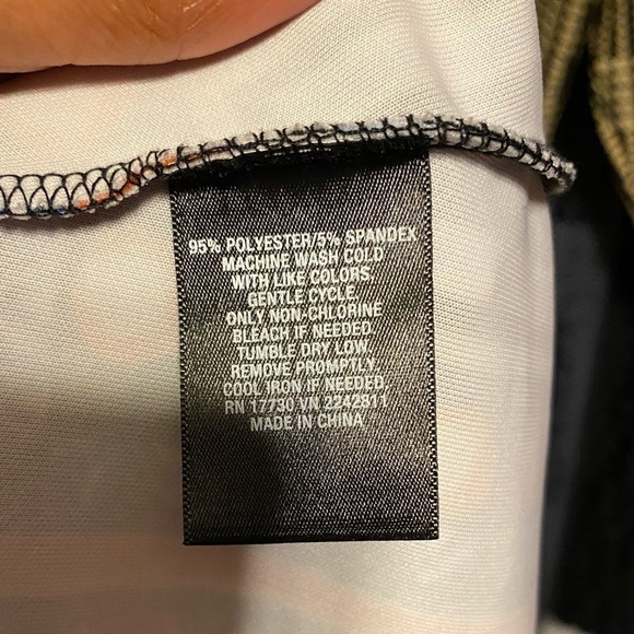 Mossimo A-line Geo tribal boho Dress With Zipper Front Closure sleeveless size L - Picture 9 of 9